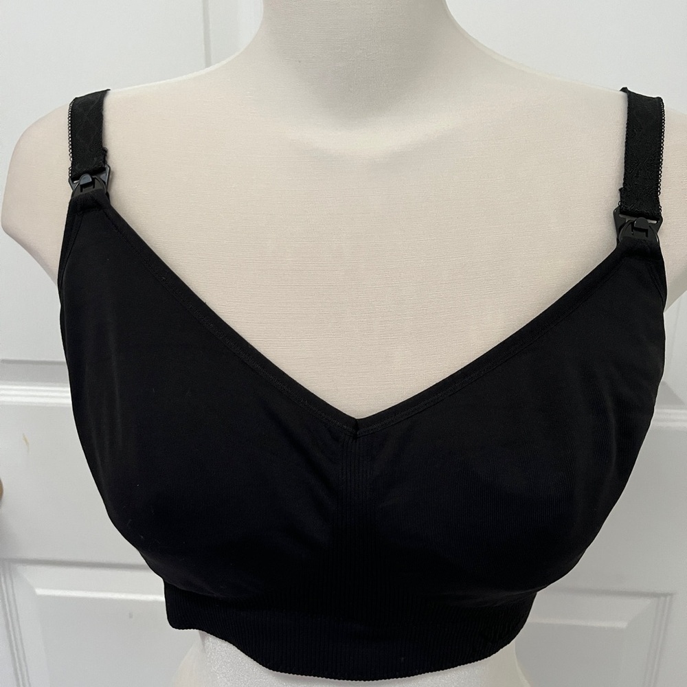 Sugar candy nursing bra size large